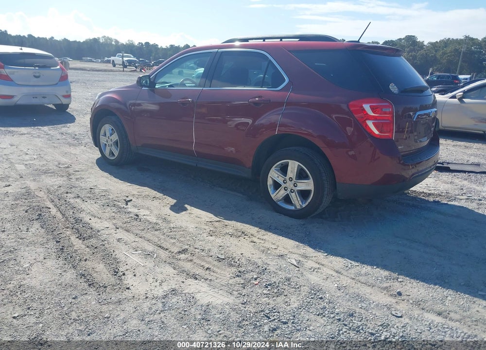 2016 CHEVROLET EQUINOX LT VIN: 2GNFLFEK5G6153853