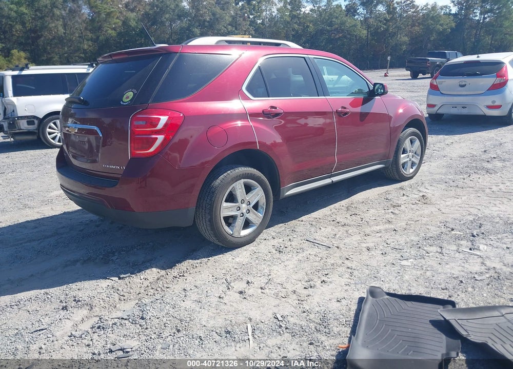 2016 CHEVROLET EQUINOX LT VIN: 2GNFLFEK5G6153853