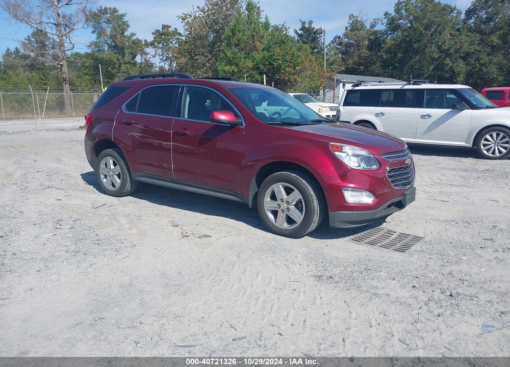 2016 CHEVROLET EQUINOX LT VIN: 2GNFLFEK5G6153853