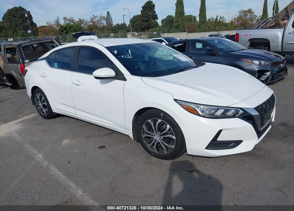 2021 NISSAN SENTRA S XTRONIC CVT VIN: 3N1AB8BV2MY216341