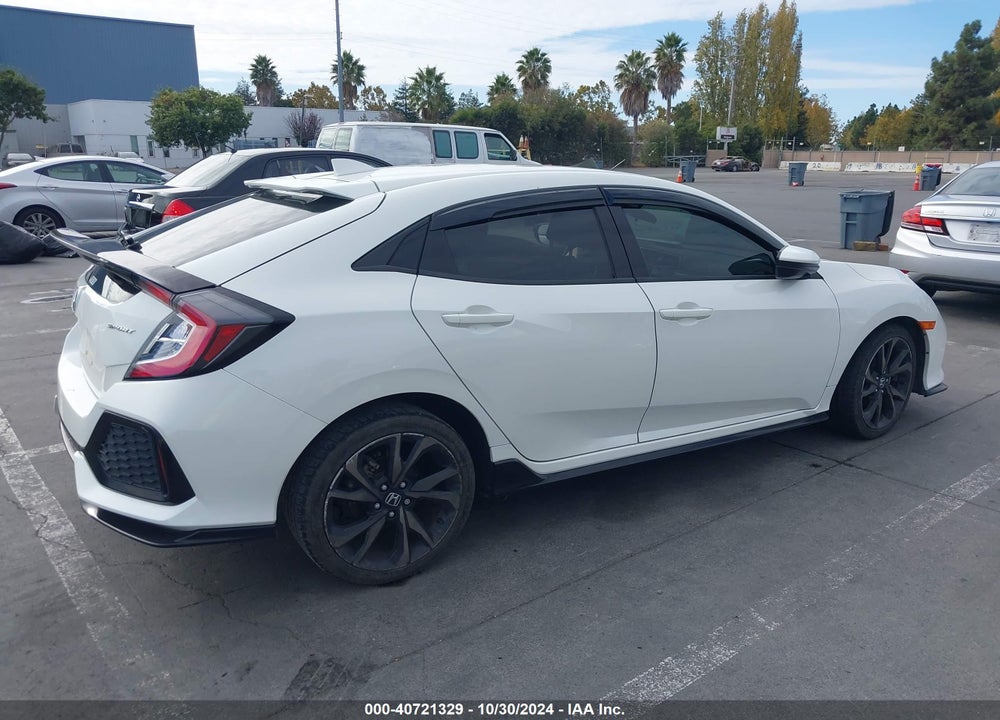 2019 HONDA CIVIC SPORT VIN: SHHFK7H47KU422905