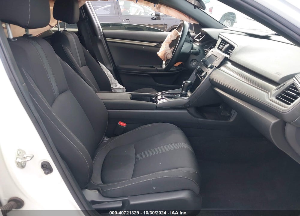 2019 HONDA CIVIC SPORT VIN: SHHFK7H47KU422905