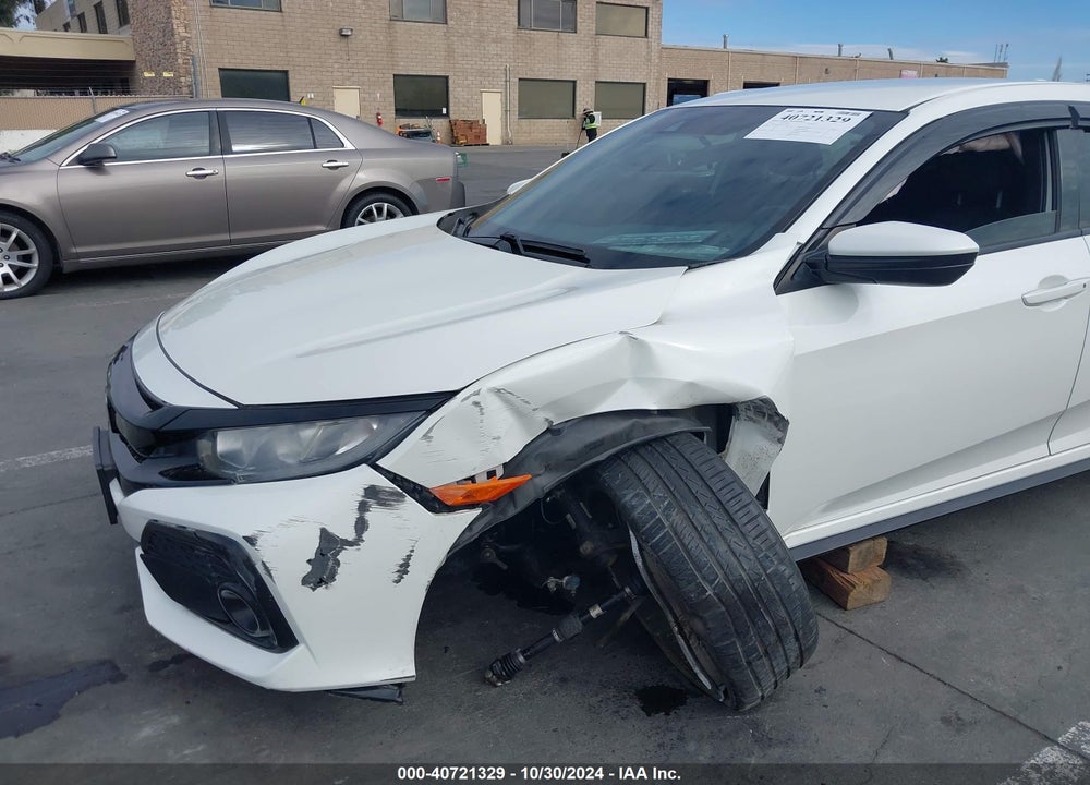 2019 HONDA CIVIC SPORT VIN: SHHFK7H47KU422905