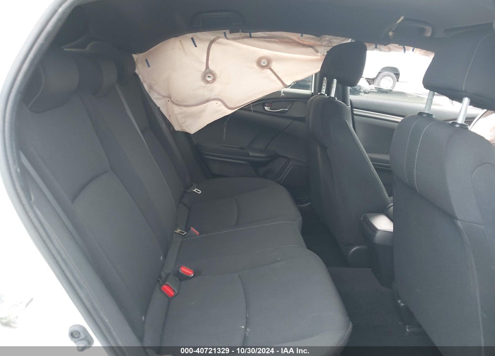 2019 HONDA CIVIC SPORT VIN: SHHFK7H47KU422905