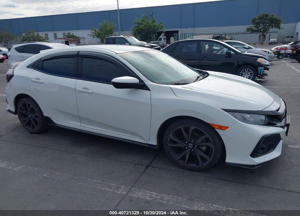 2019 HONDA CIVIC SPORT VIN: SHHFK7H47KU422905