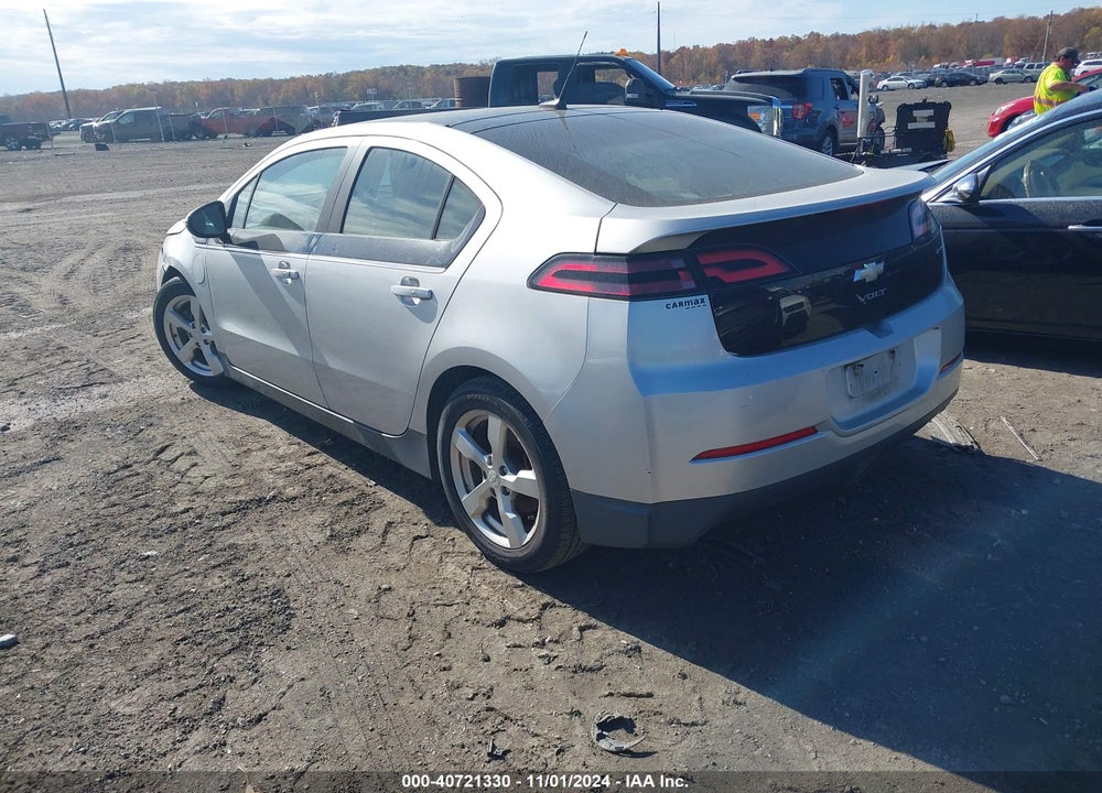 2012 CHEVROLET VOLT VIN: 1G1RB6E46CU104658