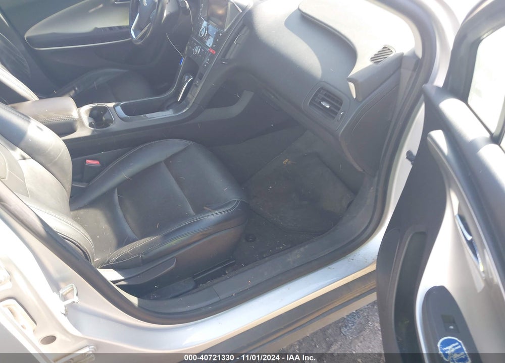 2012 CHEVROLET VOLT VIN: 1G1RB6E46CU104658