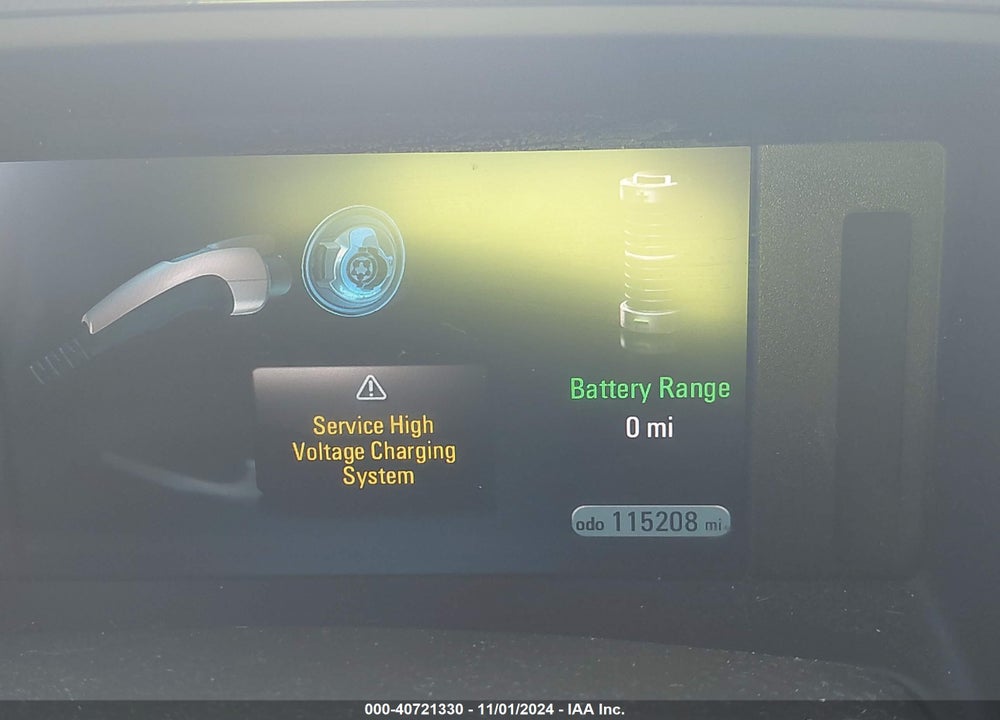 2012 CHEVROLET VOLT VIN: 1G1RB6E46CU104658
