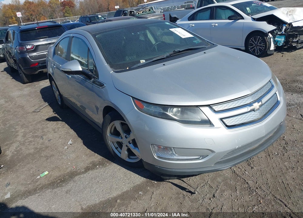 2012 CHEVROLET VOLT VIN: 1G1RB6E46CU104658