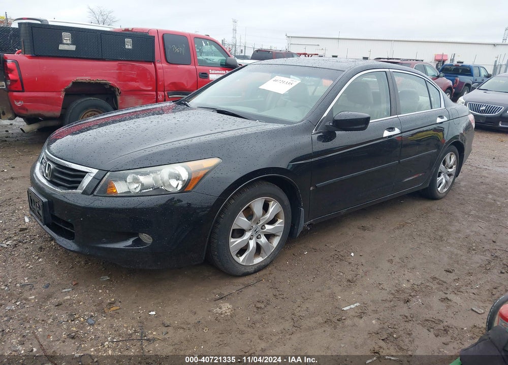 2008 HONDA ACCORD 3.5 EX-L VIN: 1HGCP36828A054821