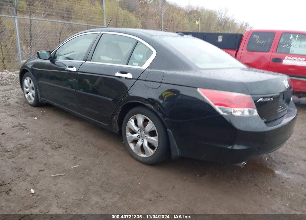 2008 HONDA ACCORD 3.5 EX-L VIN: 1HGCP36828A054821