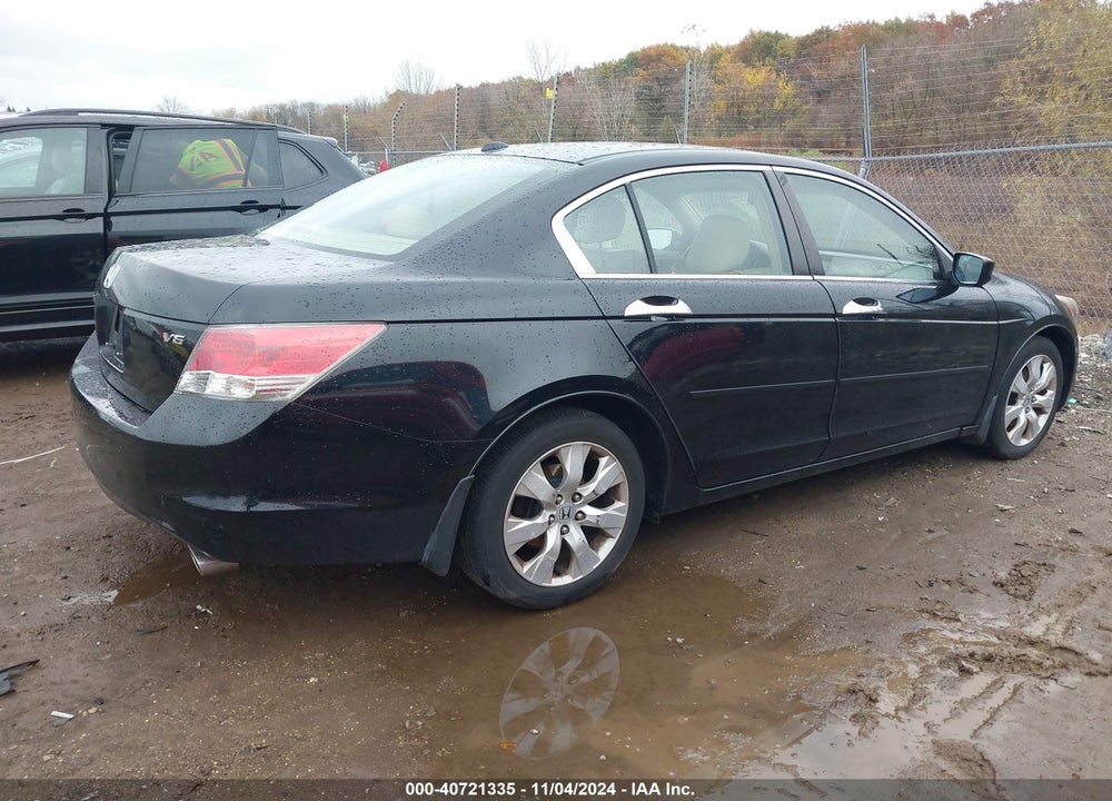 2008 HONDA ACCORD 3.5 EX-L VIN: 1HGCP36828A054821