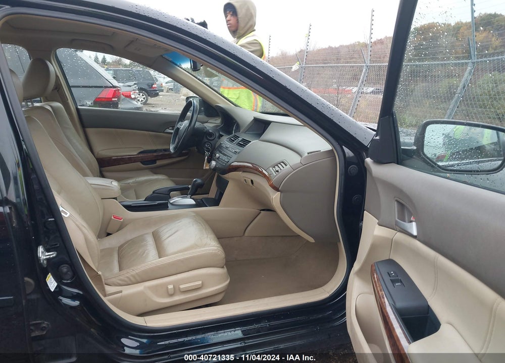 2008 HONDA ACCORD 3.5 EX-L VIN: 1HGCP36828A054821
