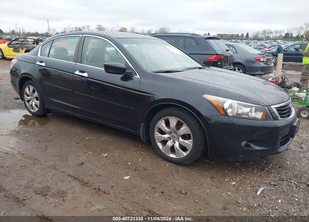 2008 HONDA ACCORD 3.5 EX-L VIN: 1HGCP36828A054821
