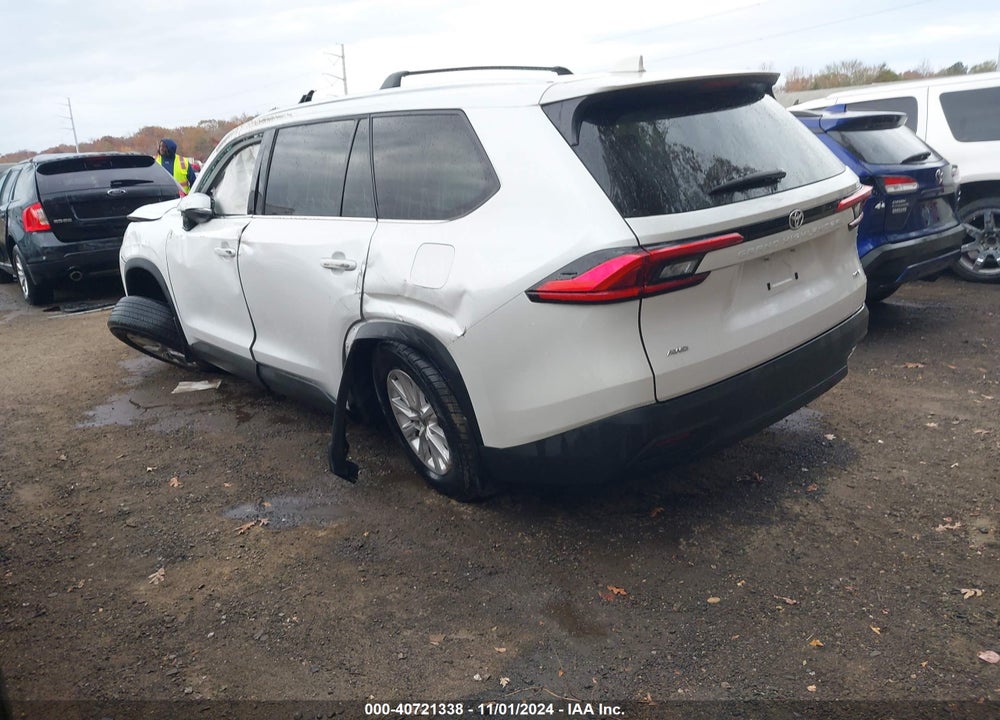 2024 TOYOTA GRAND HIGHLANDER XLE VIN: 5TDAAAB59RS029586
