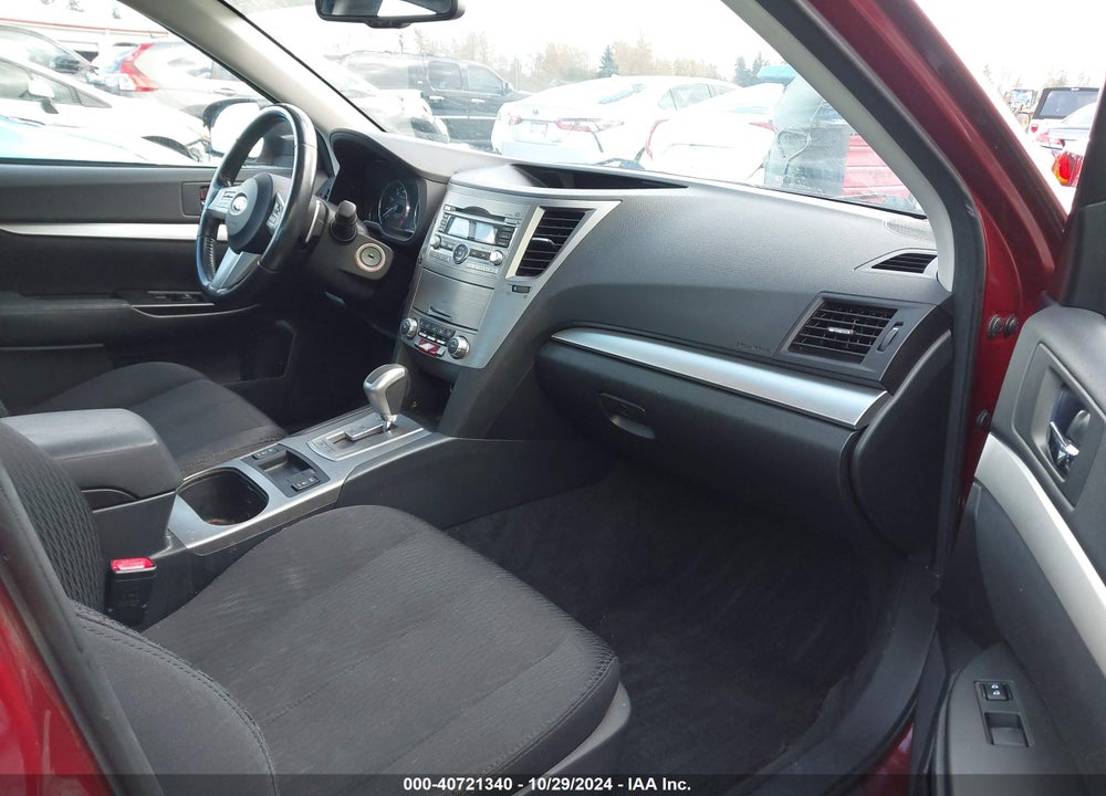2011 SUBARU LEGACY 2.5I PREMIUM VIN: 4S3BMBC60B3247450