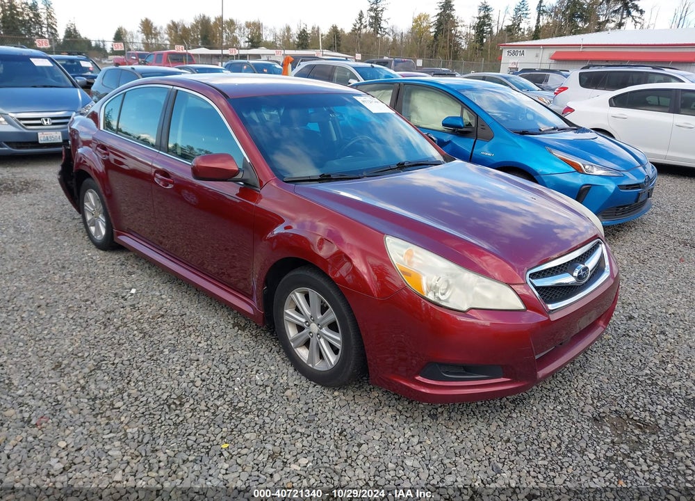 2011 SUBARU LEGACY 2.5I PREMIUM VIN: 4S3BMBC60B3247450