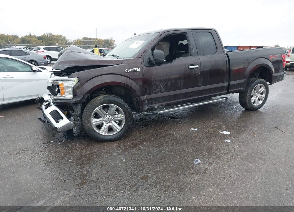 2019 FORD F-150 XLT VIN: 1FTFX1E5XKKC32872