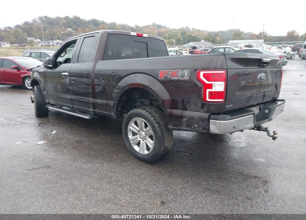 2019 FORD F-150 XLT VIN: 1FTFX1E5XKKC32872