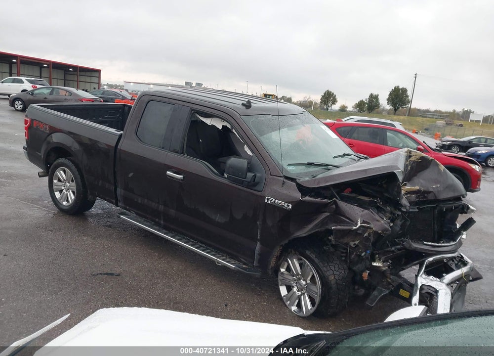 2019 FORD F-150 XLT VIN: 1FTFX1E5XKKC32872