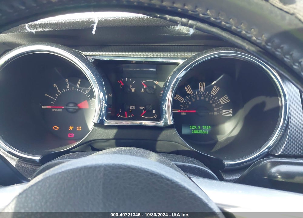 2008 FORD MUSTANG VIN: 1ZVHC80NX85125278