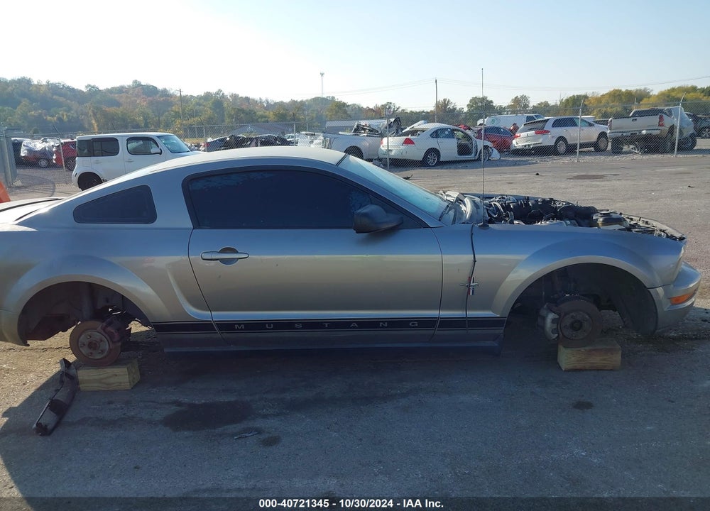 2008 FORD MUSTANG VIN: 1ZVHC80NX85125278