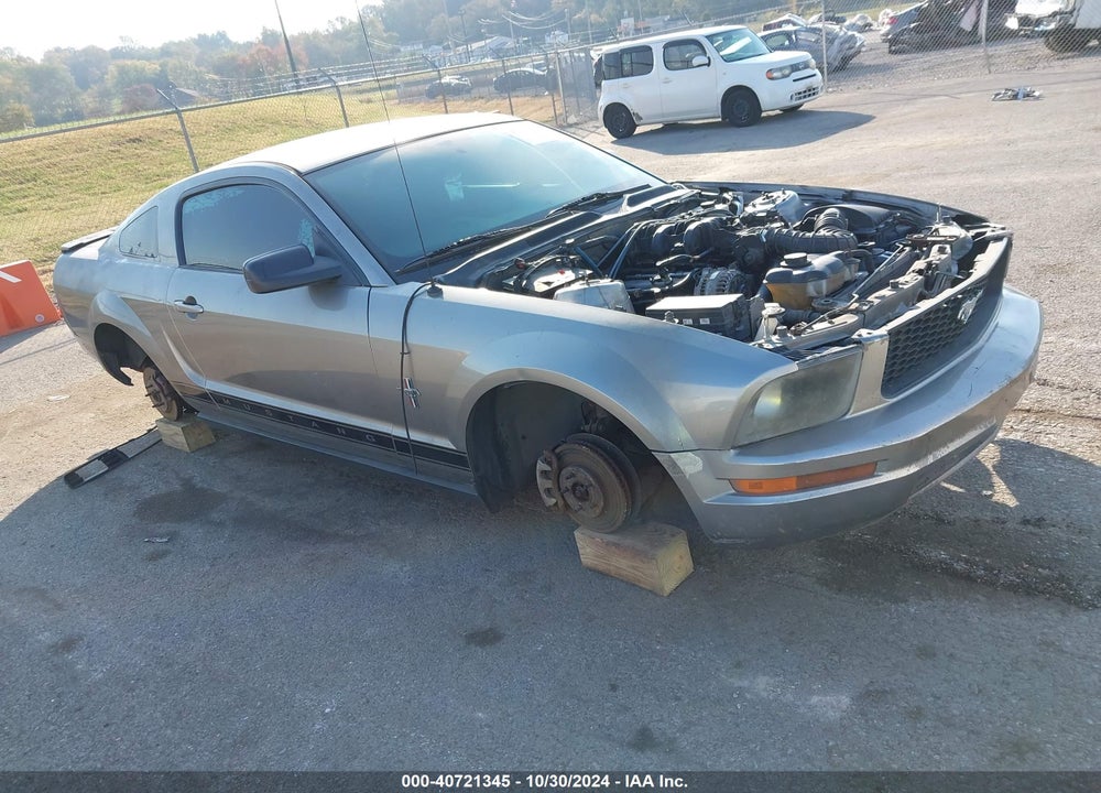 2008 FORD MUSTANG VIN: 1ZVHC80NX85125278