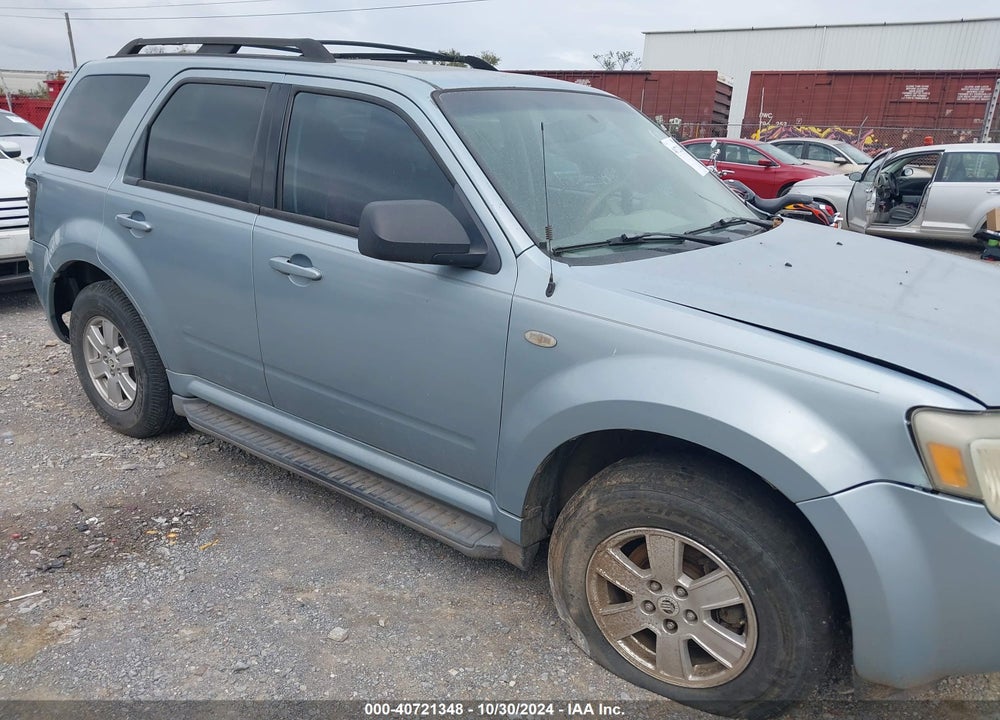 2009 MERCURY MARINER I4 VIN: 4M2CU81719KJ20767