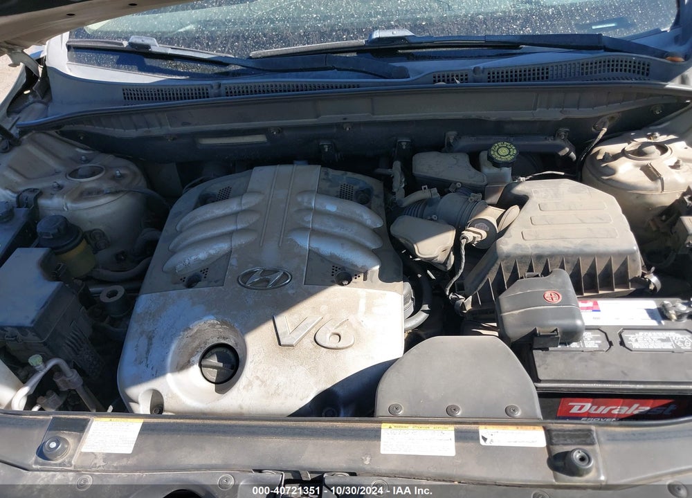 2007 HYUNDAI VERACRUZ GLS/LIMITED/SE VIN: KM8NU13C77U024915