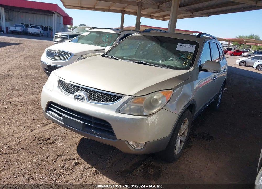 2007 HYUNDAI VERACRUZ GLS/LIMITED/SE VIN: KM8NU13C77U024915