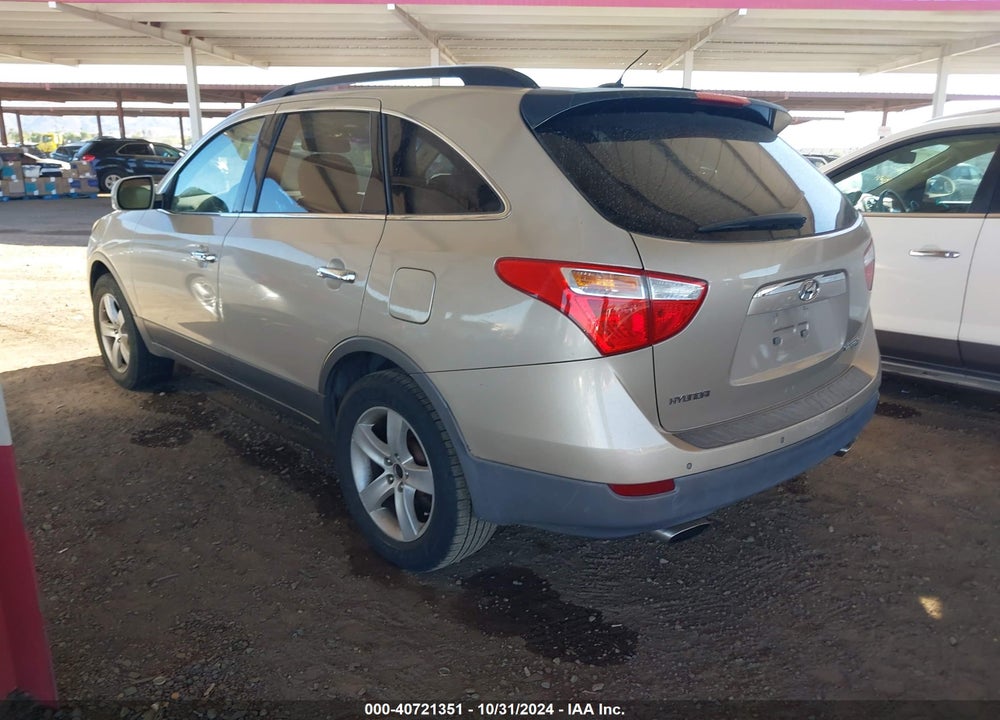 2007 HYUNDAI VERACRUZ GLS/LIMITED/SE VIN: KM8NU13C77U024915