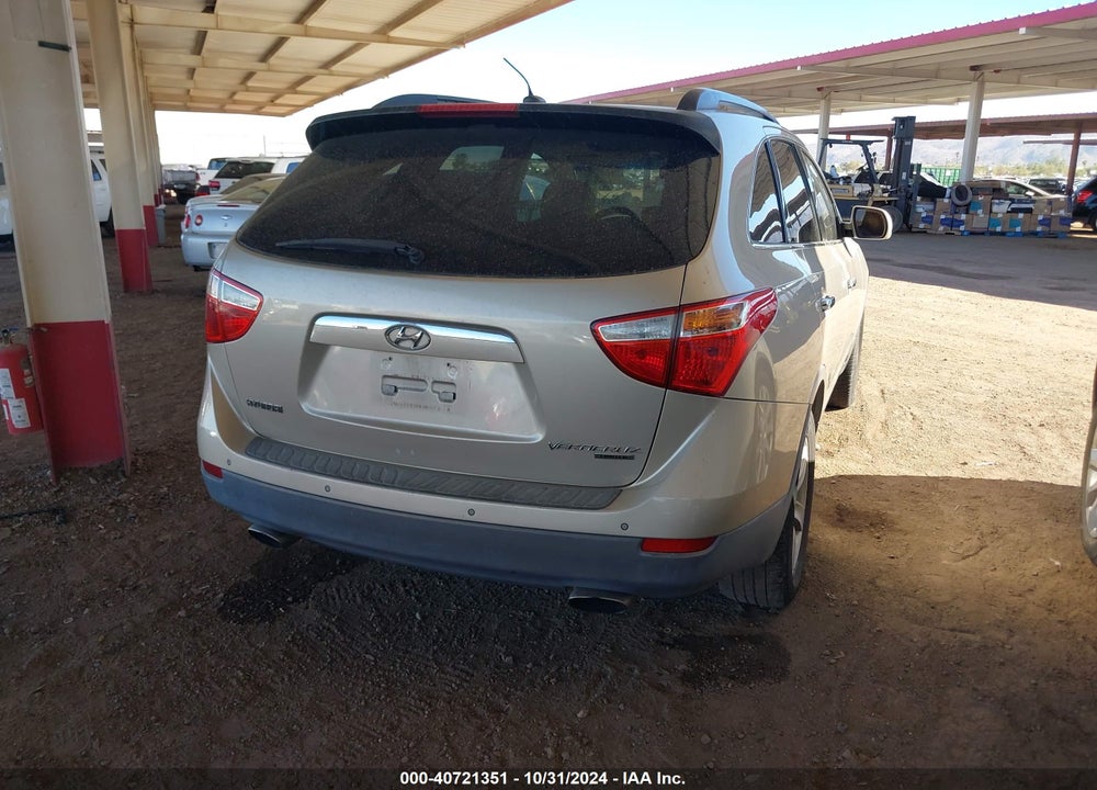 2007 HYUNDAI VERACRUZ GLS/LIMITED/SE VIN: KM8NU13C77U024915