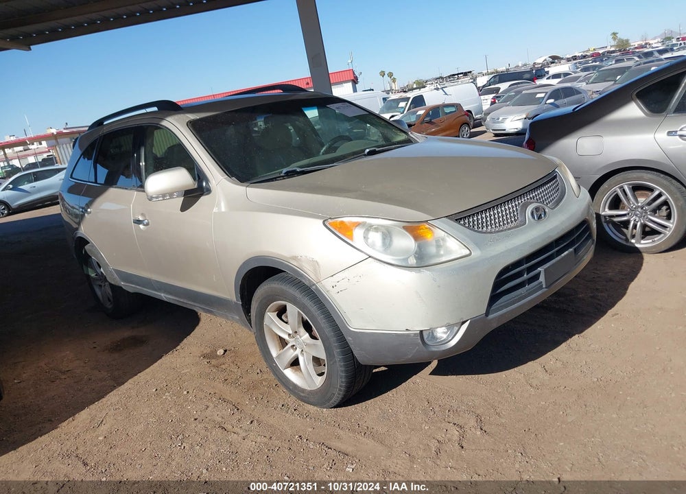 2007 HYUNDAI VERACRUZ GLS/LIMITED/SE VIN: KM8NU13C77U024915
