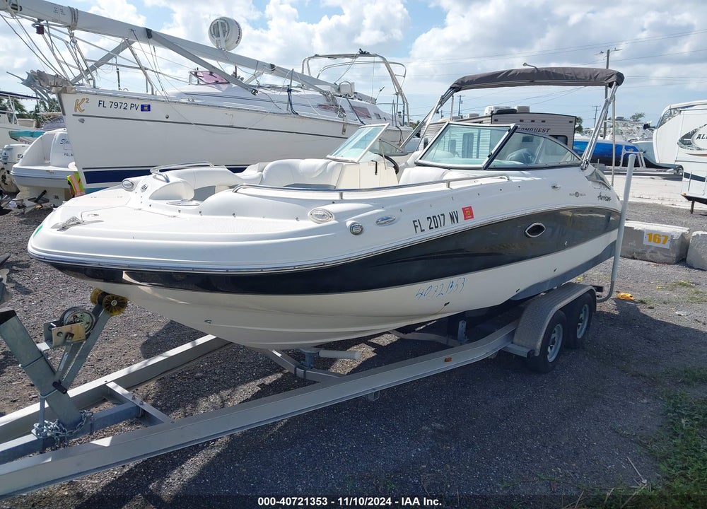 2009 HURRICANE OTHER VIN: GDYW5168F809