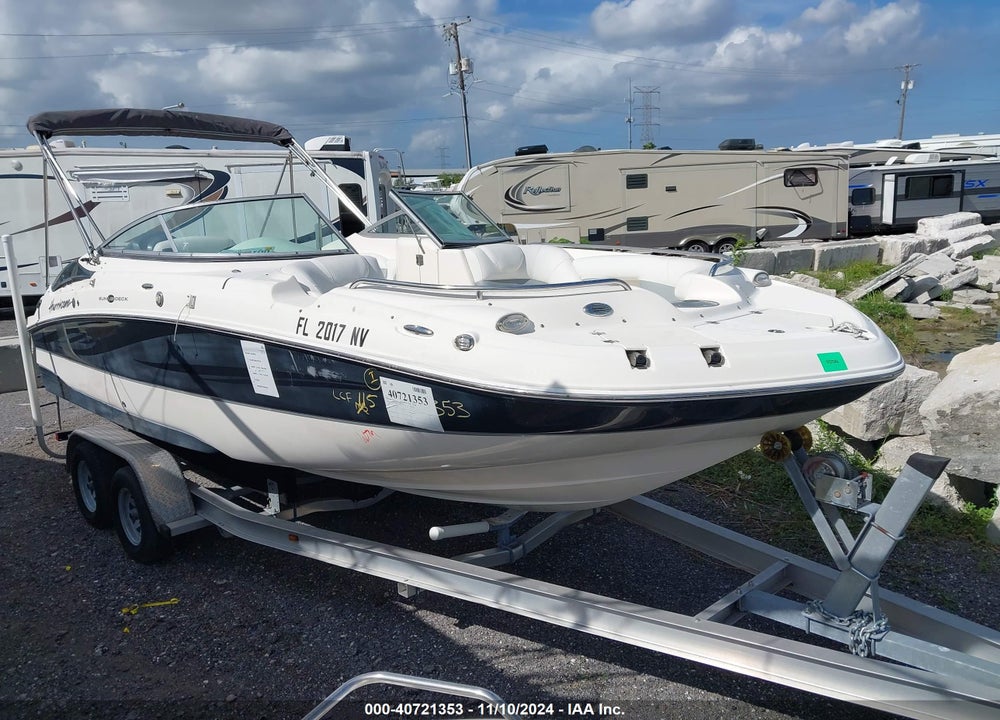 2009 HURRICANE OTHER VIN: GDYW5168F809