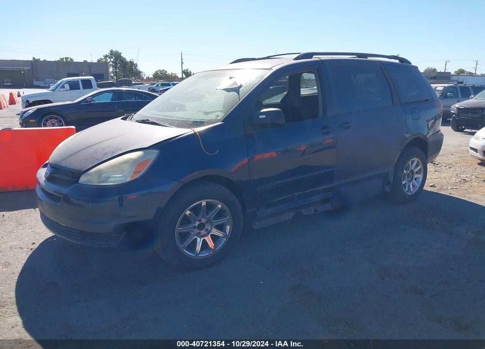 2004 TOYOTA SIENNA LE VIN: 5TDZA23C24S127728