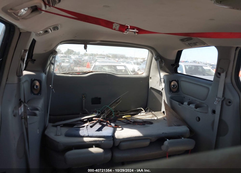 2004 TOYOTA SIENNA LE VIN: 5TDZA23C24S127728