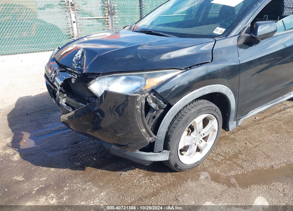 2016 HONDA HR-V LX VIN: 3CZRU6H33GM765587