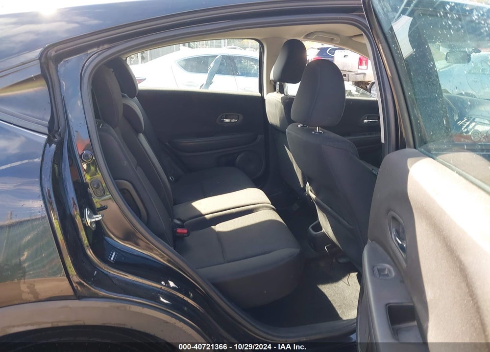 2016 HONDA HR-V LX VIN: 3CZRU6H33GM765587