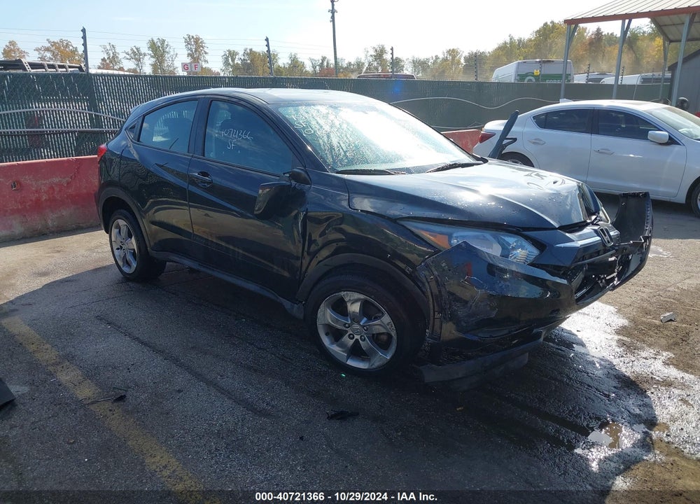 2016 HONDA HR-V LX VIN: 3CZRU6H33GM765587