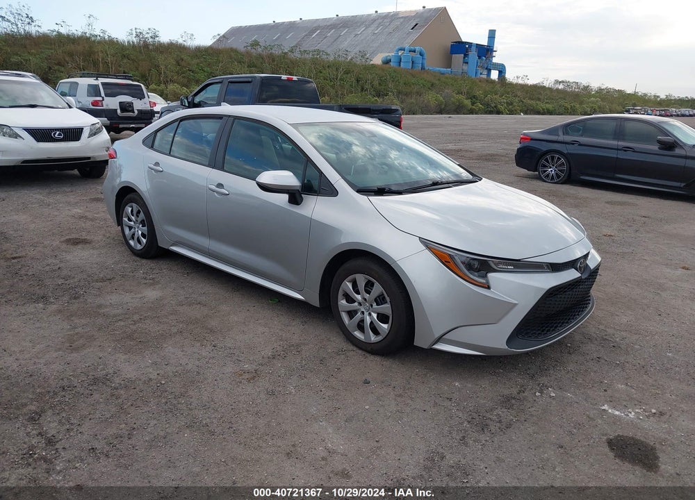 2021 TOYOTA COROLLA LE VIN: 5YFEPMAE9MP268981