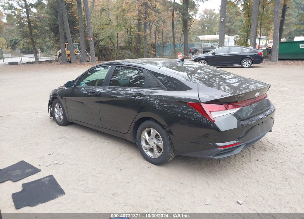 2021 HYUNDAI ELANTRA SE VIN: 5NPLL4AG7MH014056