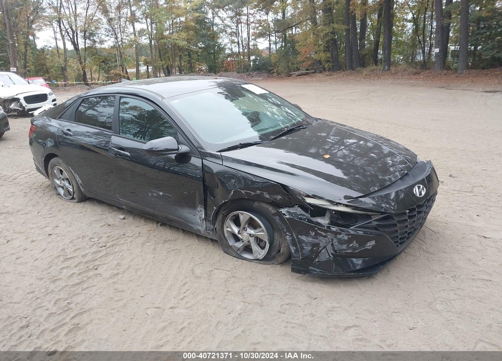 2021 HYUNDAI ELANTRA SE VIN: 5NPLL4AG7MH014056