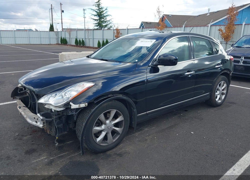 2010 INFINITI EX35 JOURNEY VIN: JN1AJ0HR0AM751827