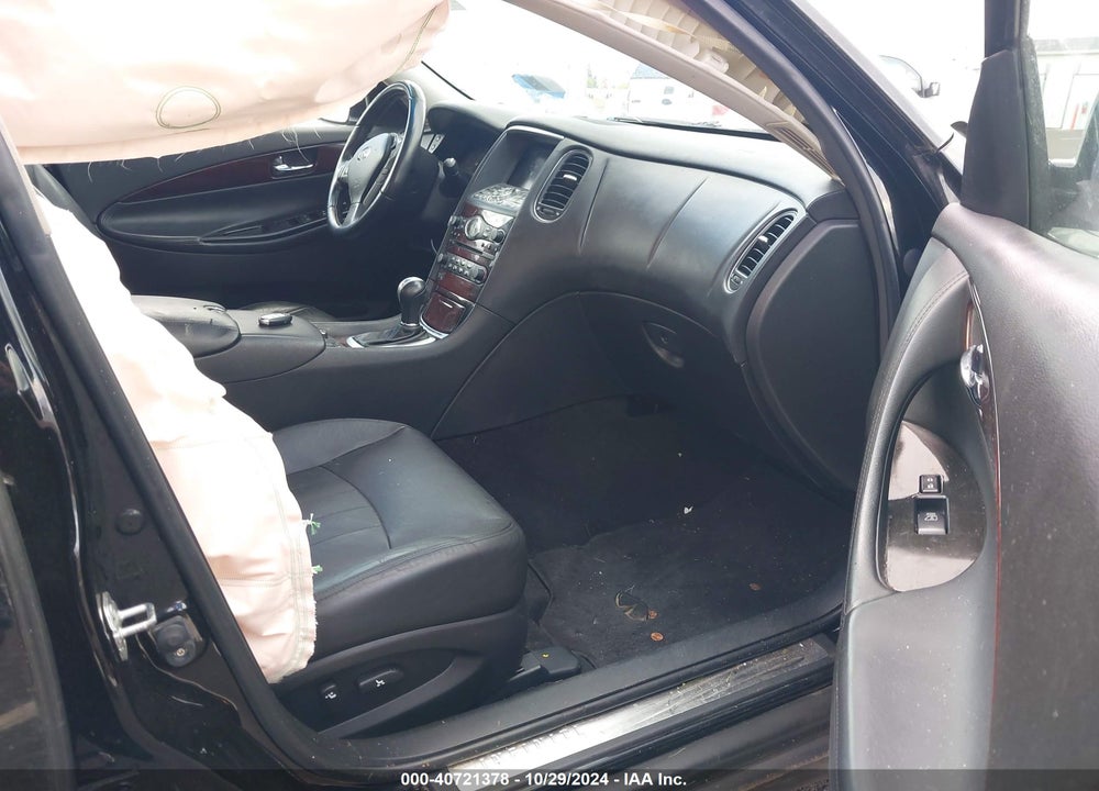 2010 INFINITI EX35 JOURNEY VIN: JN1AJ0HR0AM751827