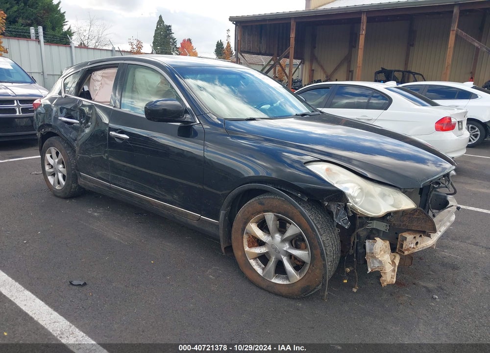2010 INFINITI EX35 JOURNEY VIN: JN1AJ0HR0AM751827
