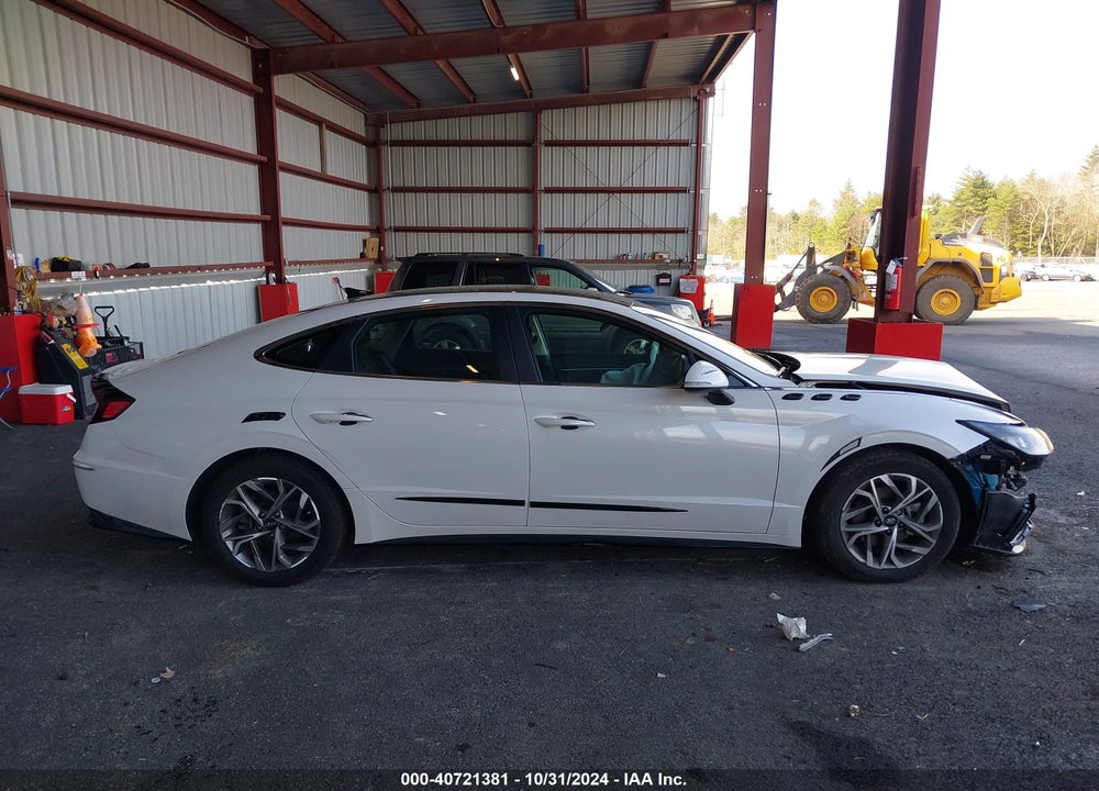 2021 HYUNDAI SONATA SEL VIN: KMHL14JA8MA148336