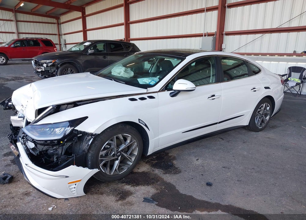 2021 HYUNDAI SONATA SEL VIN: KMHL14JA8MA148336