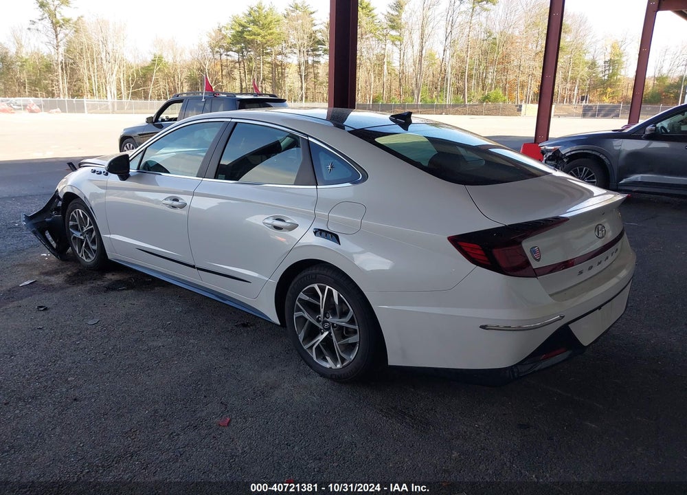 2021 HYUNDAI SONATA SEL VIN: KMHL14JA8MA148336