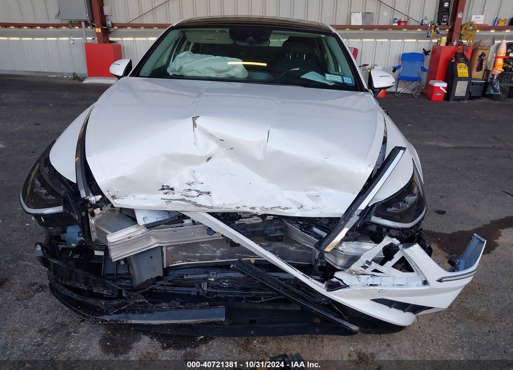 2021 HYUNDAI SONATA SEL VIN: KMHL14JA8MA148336